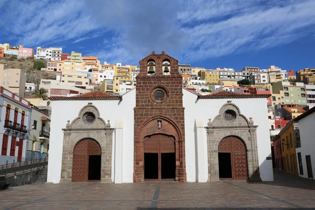 Apartamentos Casa Cathaysa San Sebastián de la Gomera Exterior foto