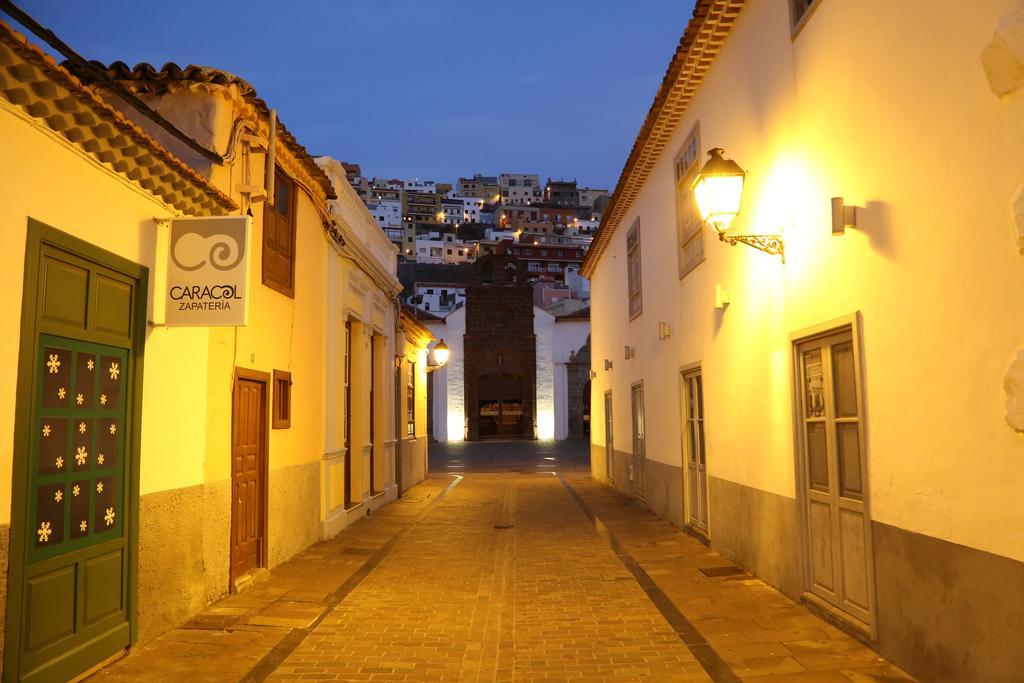 Apartamentos Casa Cathaysa San Sebastián de la Gomera Exterior foto